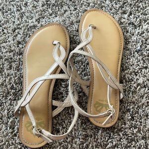 Nude Sandals (W 7.5)